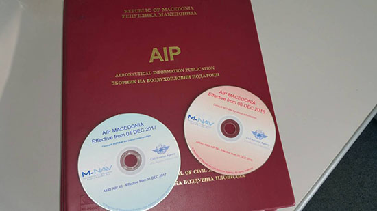 AIP Macedonia Amendment Nr. 89 with WEF 01 February 2019