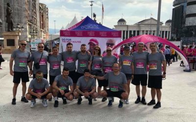 Punonjësit e “M-NAV” morën pjesë në maratonën Wizz Air Shkup