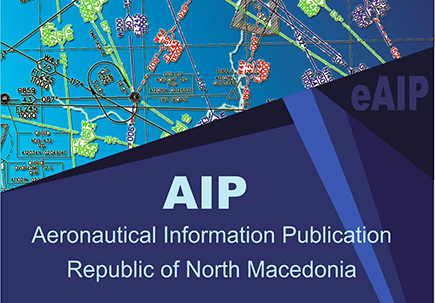 AMD Nr. 91 of the AIP of Republic of North Macedonia with WEF 15 Apr 2019