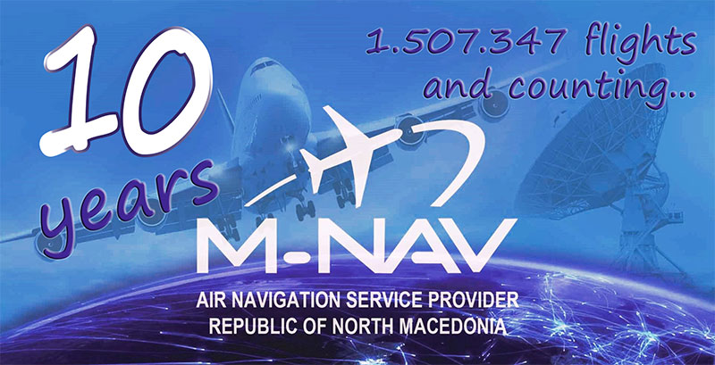 M-NAV Celebrating 10 Years Anniversary