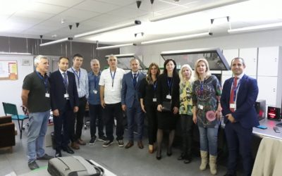 Përfaqësuesit e M-NAV vizitojnë për herë të parë HCAA – Selanik (Hellenic Civil Aviation Authority) në Greqinë fqinje