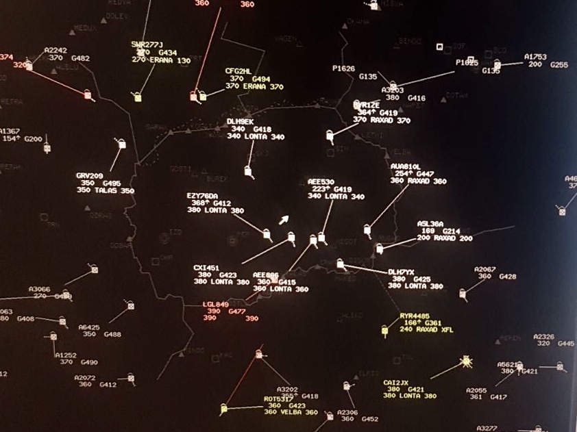 Gradual normalization of air traffic in the RNM