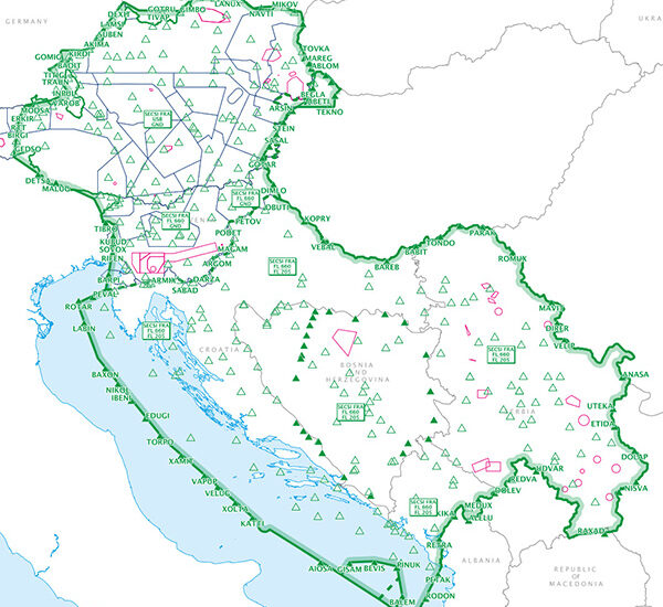 M-NAV për t’u bashkuar me Iniciativën South East Common Sky Free Route Airspace (SECSI FRA)