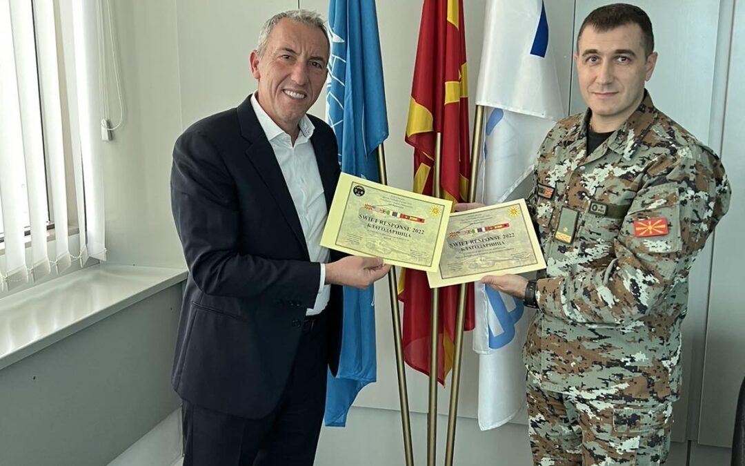 M-NAV Received Certificates of Appreciation and Contribution to SWIFT RESPONSE 2022