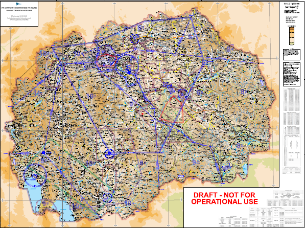 M-NAV e prezanton VFR hartën e RMV