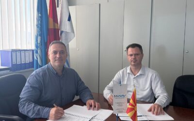 УХМР и М-НАВ АД Скопје потпишаа Меморандум за соработка