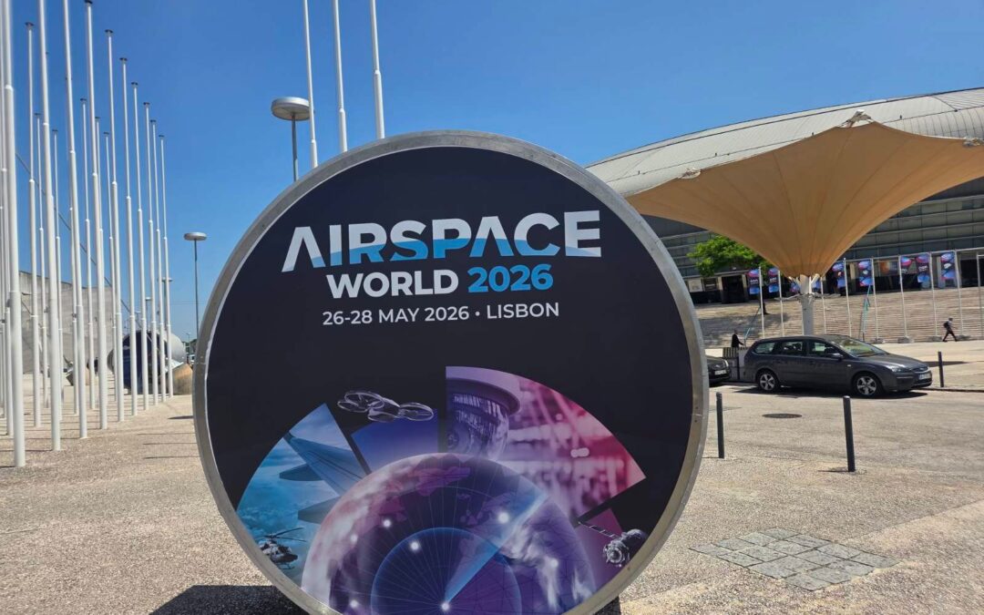Менаџментот на М-НАВ АД Скопје во посета на меѓународниот саем Airspace World во Лисабон