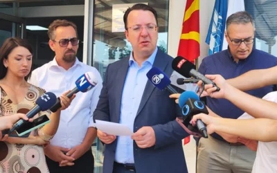М-НАВ АД Скопје го стави во функција новиот, современ АТМ систем за управување со воздушниот сообраќај
